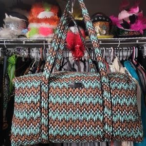 Rare Print Vera Bradley Tote Bag